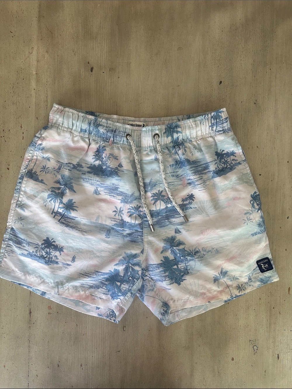 The Endless Summer Swim Shorts SZ XS